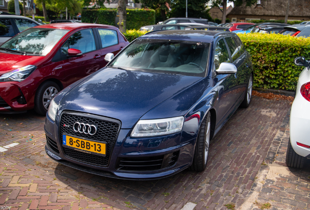Audi RS6 Plus Avant C6
