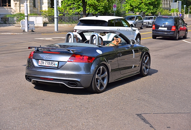 Audi TT-RS Roadster