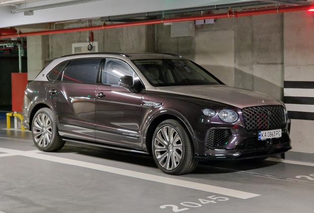 Bentley Bentayga EWB Mulliner