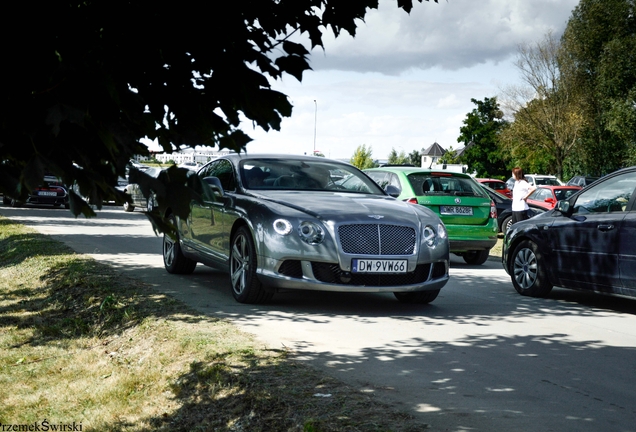 Bentley Continental GT 2012