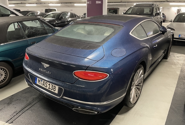 Bentley Continental GT Speed 2021