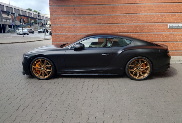 Bentley Continental GT Speed 2025
