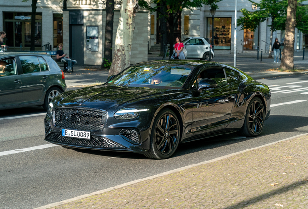 Bentley Continental GT Speed 2025