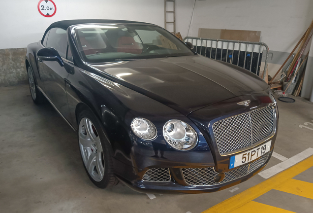 Bentley Continental GTC 2012