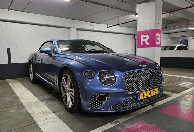 Bentley Continental GTC 2019