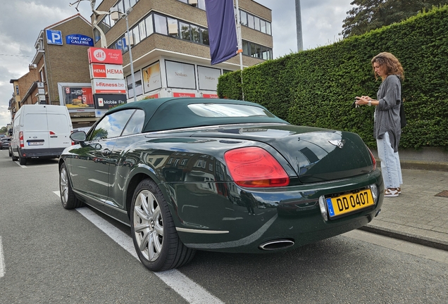 Bentley Continental GTC