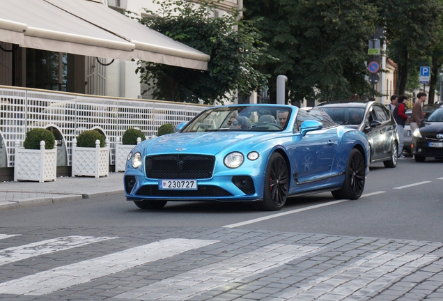 Bentley Continental GTC Speed 2021
