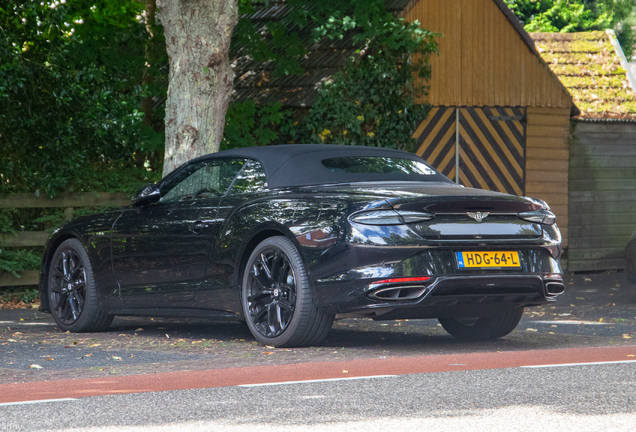 Bentley Continental GTC Speed 2025 First Edition