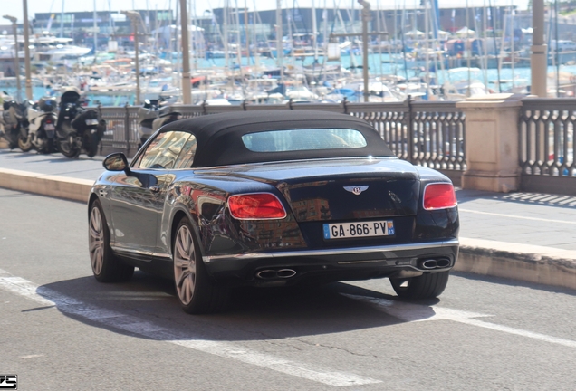 Bentley Continental GTC V8 2016
