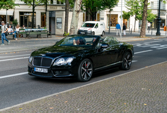 Bentley Continental GTC V8 S