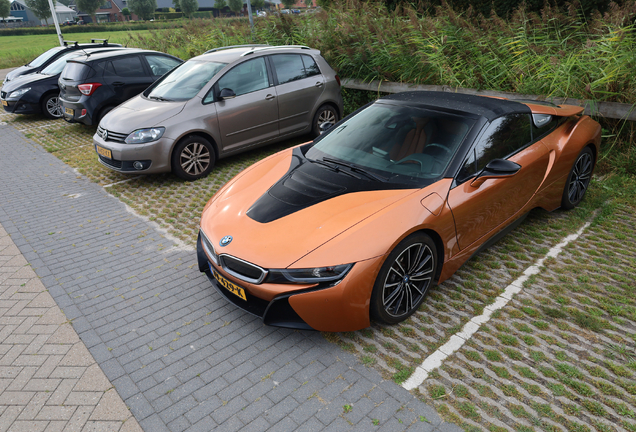 BMW i8 Roadster First Edition