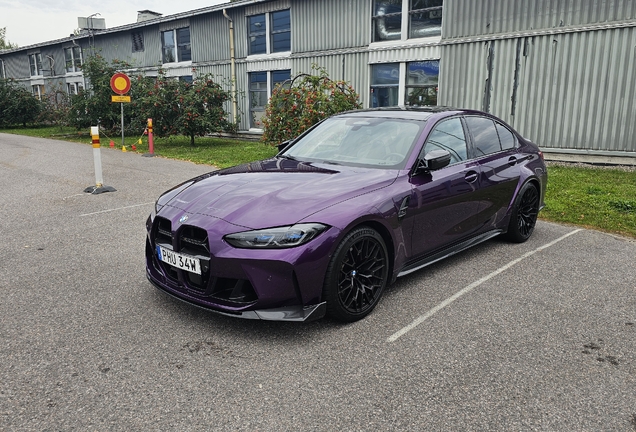 BMW M3 G80 Sedan Competition