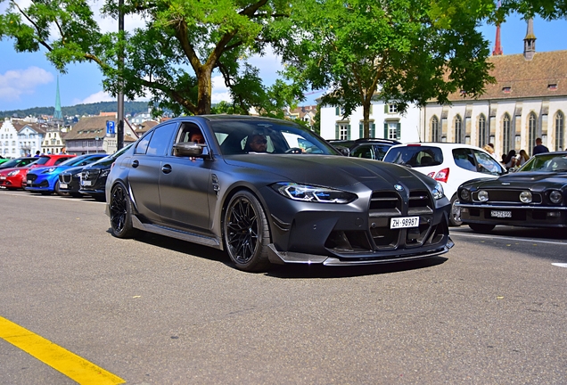 BMW M3 G80 Sedan Competition