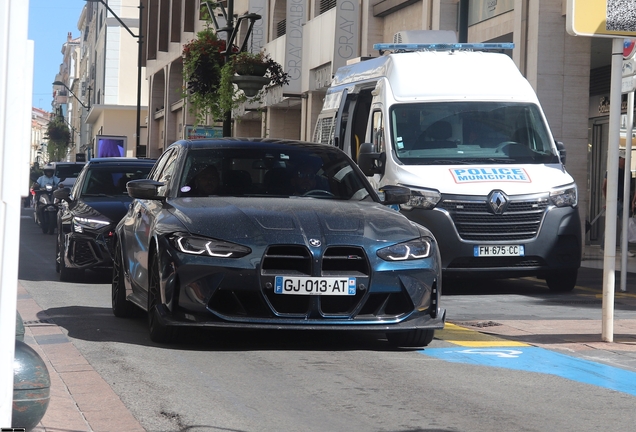 BMW M3 G80 Sedan Competition