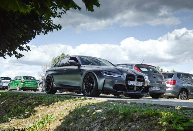 BMW M3 G80 Sedan Competition