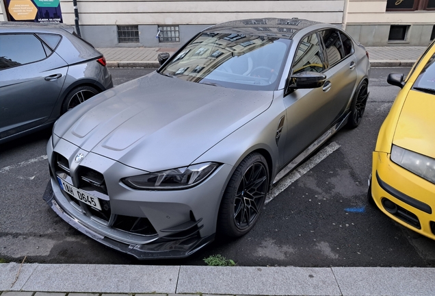BMW M3 G80 Sedan Competition