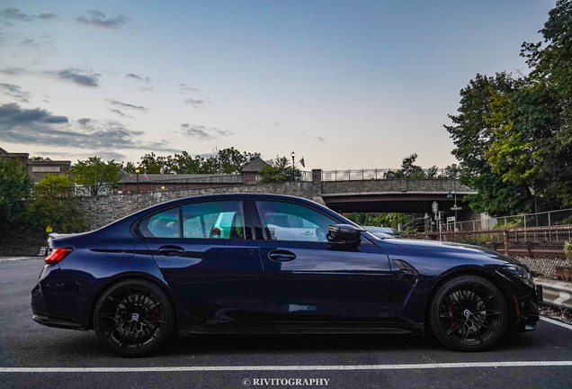 BMW M3 G80 Sedan Competition