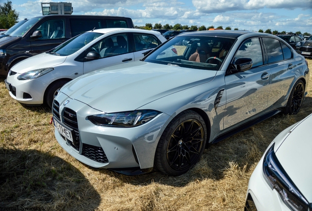 BMW M3 G80 Sedan Competition