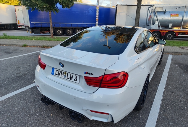 BMW M4 F82 Coupé
