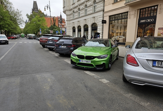 BMW M4 F82 Coupé
