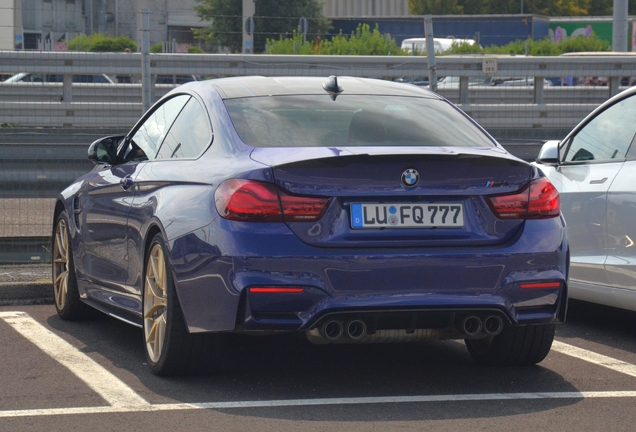 BMW M4 F82 Coupé Edition ///M Heritage