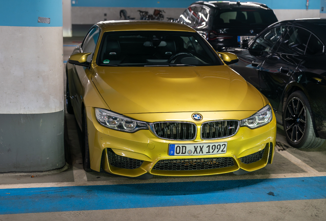BMW M4 F83 Convertible