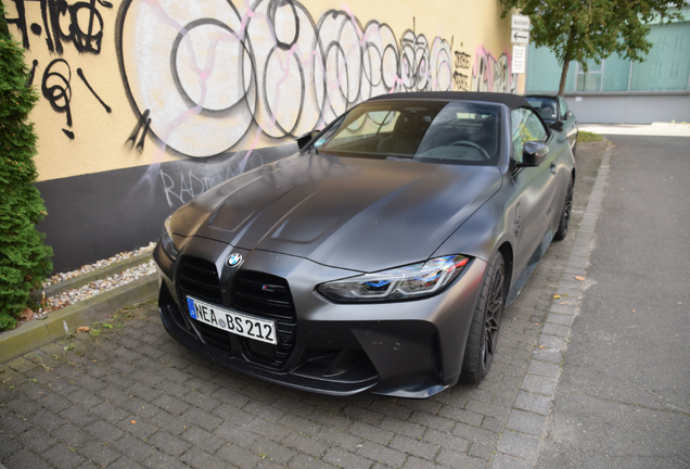 BMW M4 G83 Convertible Competition