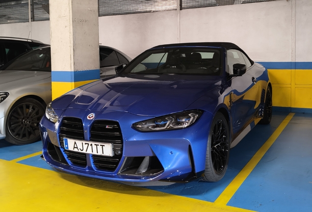 BMW M4 G83 Convertible Competition
