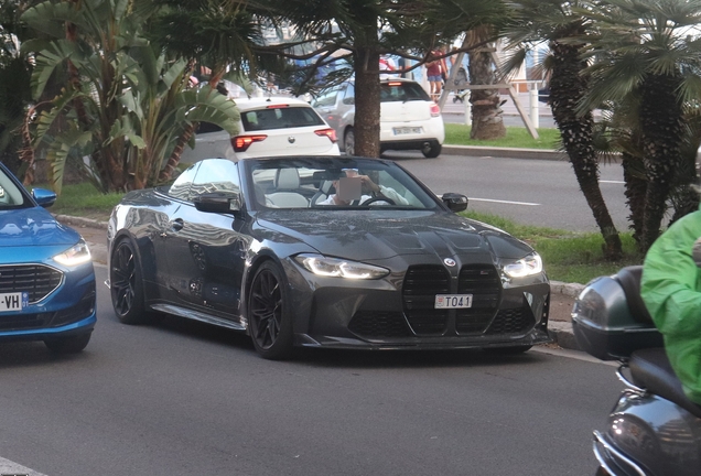 BMW M4 G83 Convertible Competition