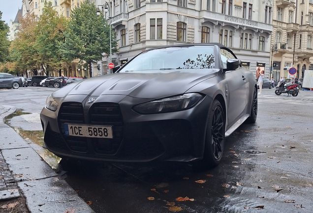 BMW M4 G83 Convertible Competition