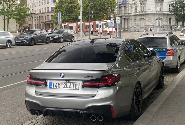 BMW M5 F90 Competition