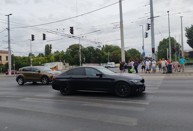 BMW M5 F90 Competition 2021