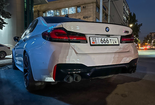 BMW M5 F90 Competition 2021