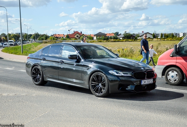 BMW M5 F90 Competition 2021