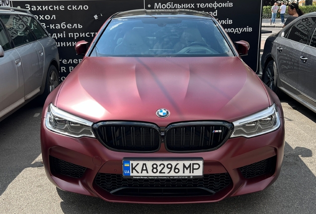 BMW M5 F90 First Edition 2018