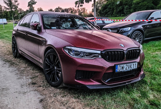 BMW M5 F90 First Edition 2018