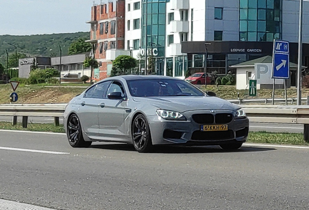 BMW M6 F06 Gran Coupé