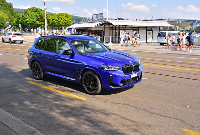 BMW X3 M F97 Competition 2022