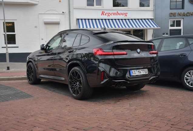 BMW X4 M F98 Competition