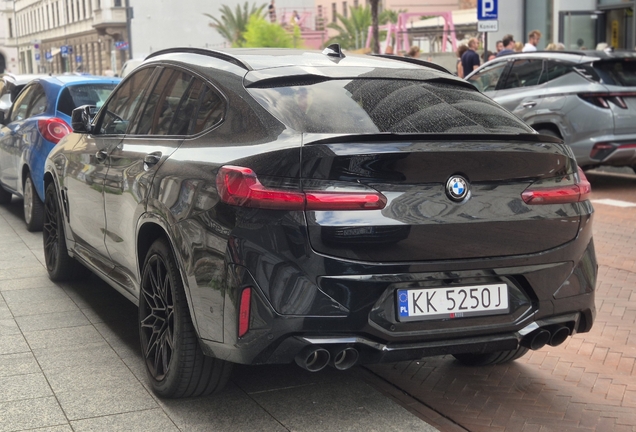 BMW X4 M F98 Competition 2022