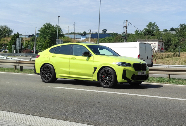 BMW X4 M F98 Competition 2022