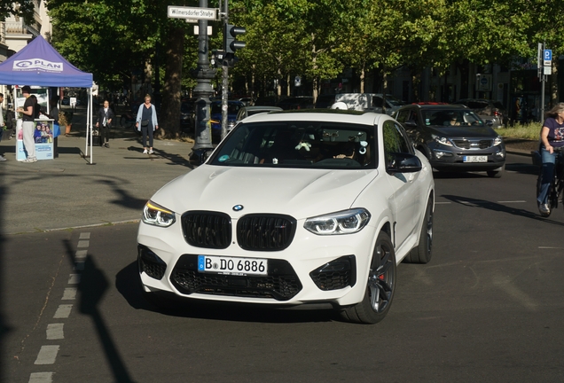 BMW X4 M F98 Competition