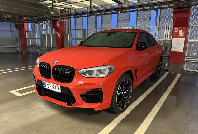 BMW X4 M F98 Competition