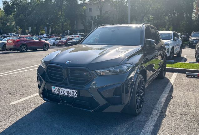 BMW X5 M F95 Competition 2024