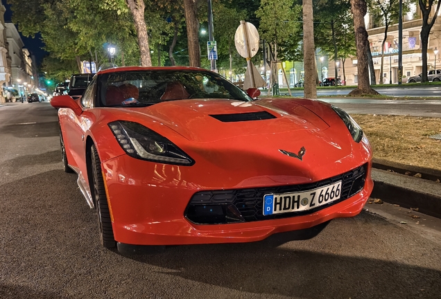 Chevrolet Corvette C7 Stingray