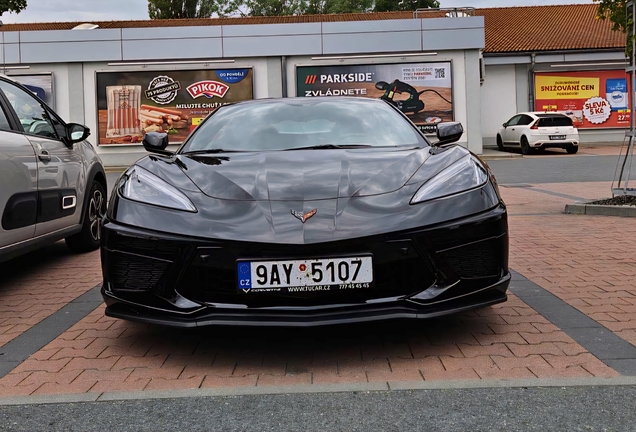 Chevrolet Corvette C8 Stingray