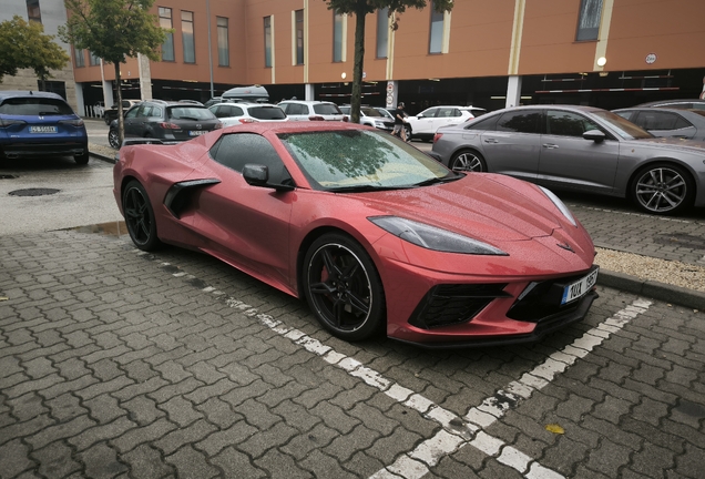 Chevrolet Corvette C8 Stingray
