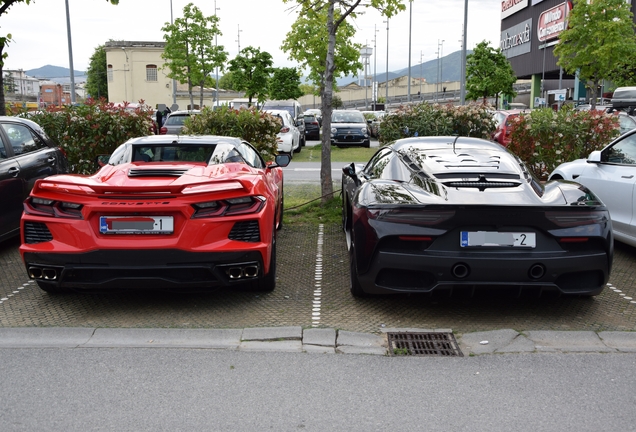 Chevrolet Corvette C8 Stingray Convertible