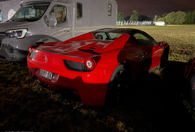 Ferrari 458 Spider