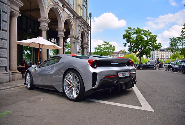 Ferrari 488 Pista Spider